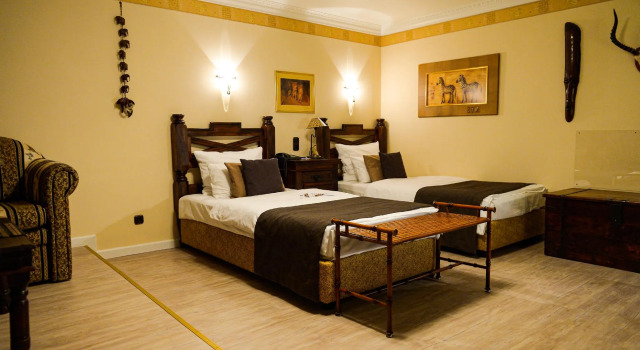 Трёхместный номер Standard Villa Westend Hotel an der Messe