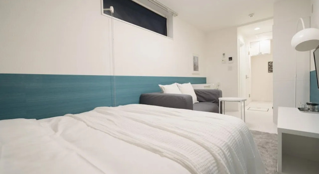 Номер Deluxe Miyako Shinjuku Hotel 都-新宿