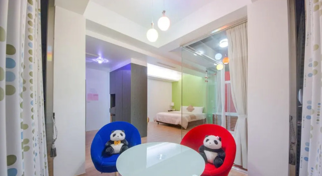 Camera Grand Tsaiyu B&B