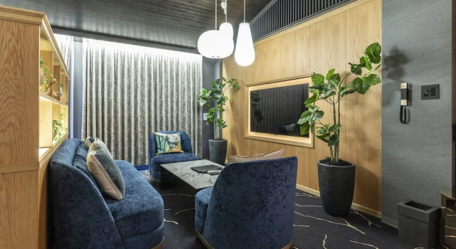 Двухместный номер Deluxe Tabist kiki HOTEL KYOTO Sanjo Takakura