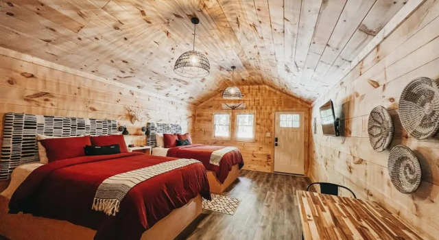 Adorable Studio Style Cabin Located Minutes From Lake Hartwell Cabin #4, Boek Camping Hotels in Georgia met parkeren, Parkeren