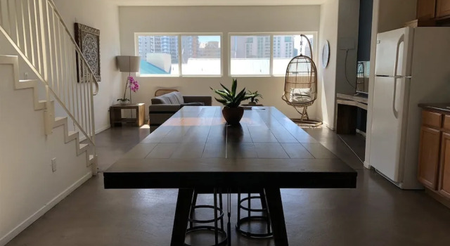 Апартаменты Comfort c 1 комнатой с балконом и с видом на залив Little Italy Modern Lofts