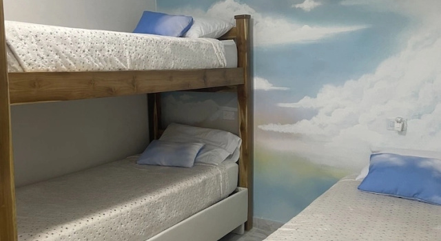 Трёхместный номер Standard Casa Cielo Cartagena