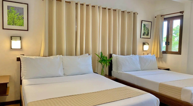 Lüks oda Palm Beach Resort