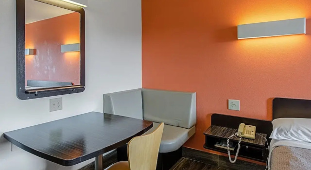 Двухместный номер Standard Motel 6-Staunton, VA