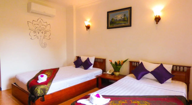 Amiral Hotel, Забронировать Отель Отели Сиемреап с завтраком, Завтраки