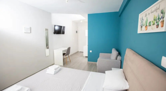 Номер Comfort Raise Boutique Rooms in the Center of Athens