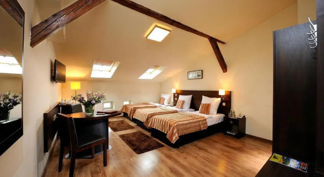 Трёхместный номер Spatz Aparthotel