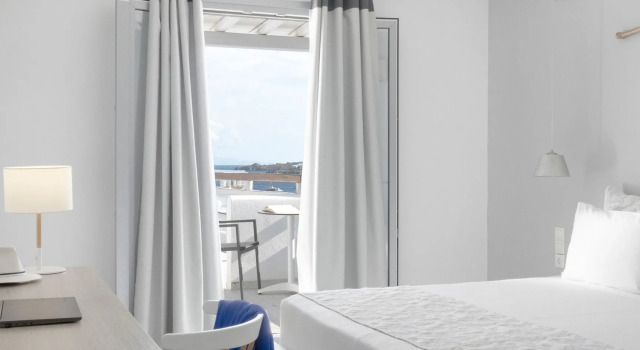 Двухместный номер Divine Sea/Pool View Mykonos Essence Adults Only