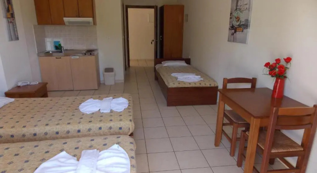 Студия Akatos Hotel