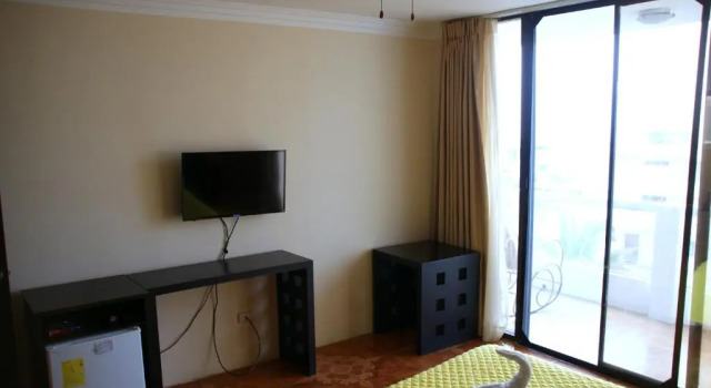 Estudio con balcón Hostal Antares