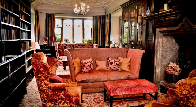 Lewtrenchard Manor Hotel