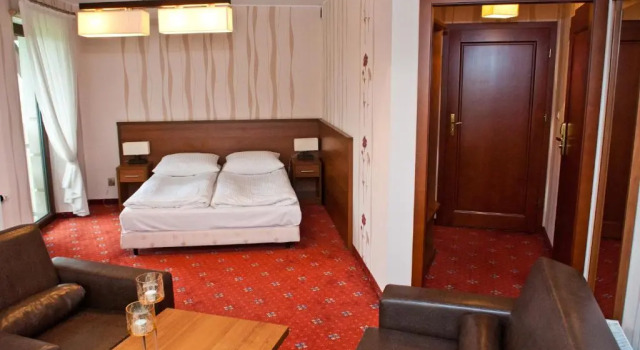 Номер Classic Hotel & Restauracja Timberland