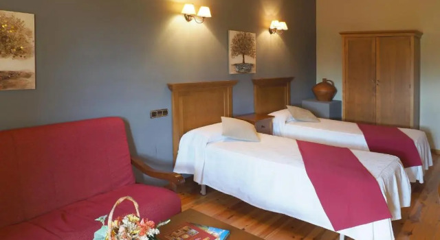 Двухместный номер Standard Hotel & SPA Peña Montañesa