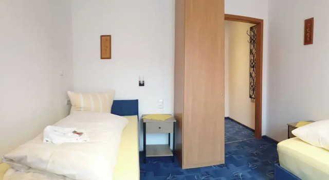 Двухместный номер Standard c 1 комнатой с балконом и с видом на город Hotel Adler - Post