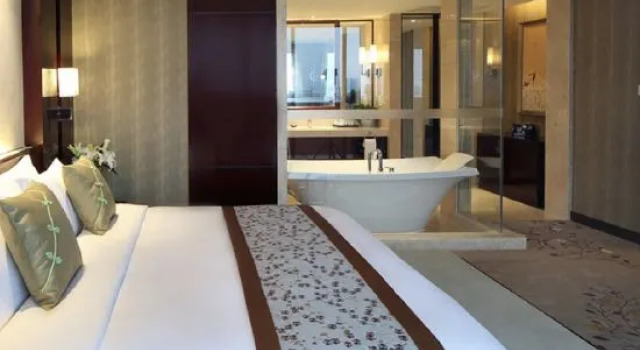 Люкс Grand Skylight CIMC Hotel Yangzhou Yangzijiang North Road