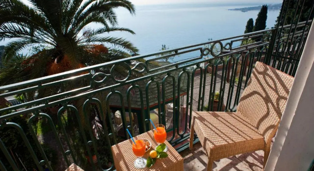 Двухместный номер Standard с видом на море Hotel Villa Schuler