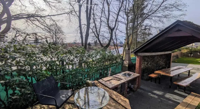 Апартаменты Classic Comfortable apartment for 10 people with a private sauna, Kolobrzeg