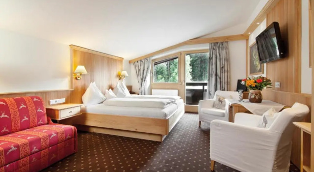 Номер Comfort Landhotel Föhrenhof Ellmau