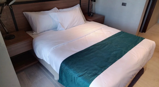 Luxo quarto Acro Residences