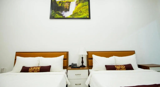 Двухместный номер Standard Nhat Quang Hotel
