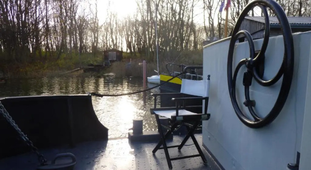 Коттедж Hausboot Dänholm