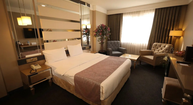 Двухместный номер Economy Elite World Nest Van