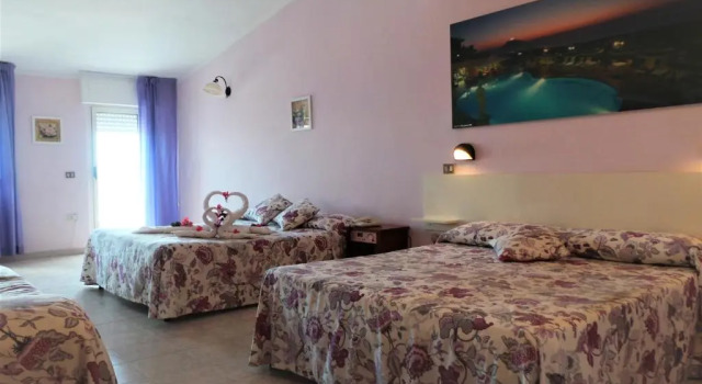 Camera familiare Standard Hotel Orizzonte Blu