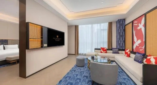 Люкс Metropolo Jinjiang Chengdu 339 Tianfu Panda Tower