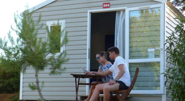 Номер Standard Parque de Campismo Orbitur Sagres