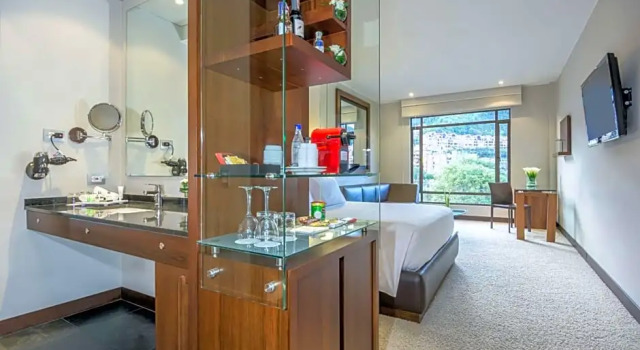 Одноместный семейный номер Standard NH Collection Bogota Hacienda Royal