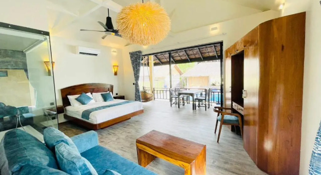 Villa с видом на море Absolute Beachfront Resort
