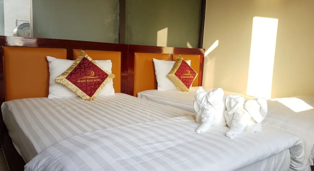 Двухместный номер Superior c 1 комнатой An Bang Beach Nature Homestay