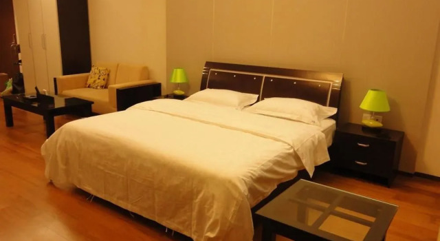 Tianjin Tower Jinhai Senior Hotel Apartment, Забронировать Апартаменты/квартира Апартаменты Тяньцзинь, рядом с Tianjin World Financial Center, Апартаменты/квартира