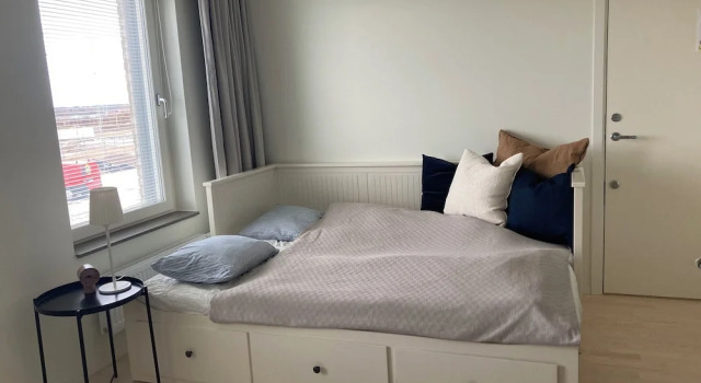 Апартаменты c 1 комнатой с видом на город Hyllie Appartement - New Construction