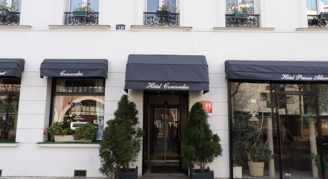 Hotel Prince Albert Gare de Lyon