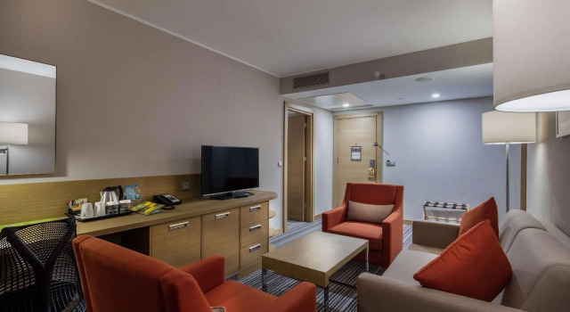 Люкс c 1 комнатой Hilton Garden Inn Safranbolu