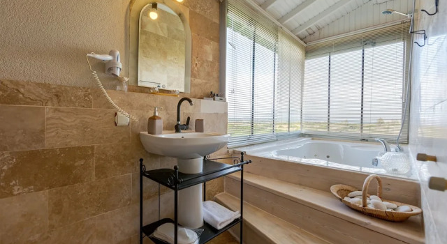 Deluxe pokoj a výhledem na moře Casa Di Datca
