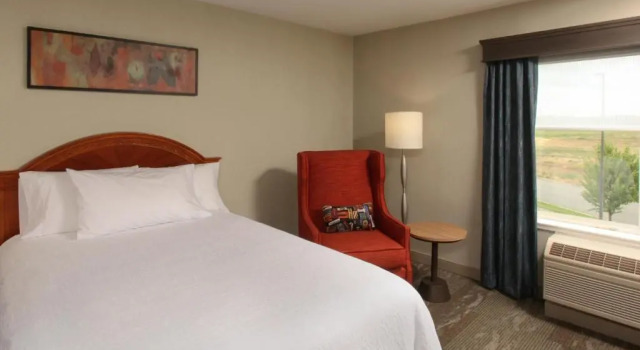 Двухместный номер Premium Hilton Garden Inn Spokane Airport