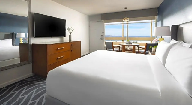 Номер Standard с видом на океан Monterey Beach Hotel, a Tribute Portfolio Hotel