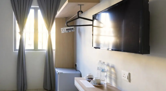 Одноместный номер Standard с видом на город LightHouse Hotel & ShortStay @ Damansara Uptown