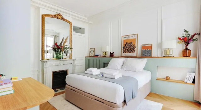 Cosy Apartment - 1br/4p - Jardin du Luxembourg, Забронировать Апартаменты/квартира Отели Парижа с парковкой, рядом с Galerie de Minéralogie et de Géologie, Парковка