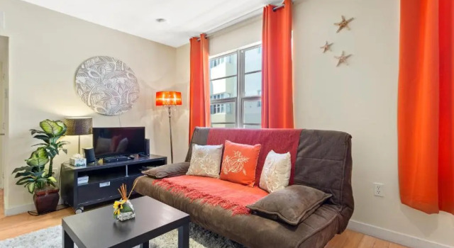 Апартаменты c 1 комнатой Apartment On The Beach