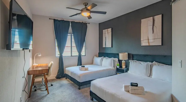 Апартаменты Luxury с 2 комнатами ROVE LIVING/KB - Scottsdale Grand