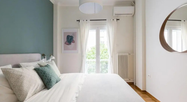 UPSTREET Sleek Flat in Central Syntagma, Забронировать Апартаменты/квартира Отели Афины с парковкой, рядом с Театр Каролос Коун "Театрон технис", Парковка