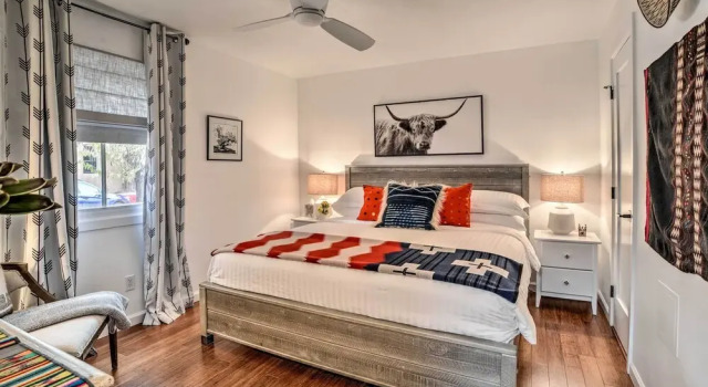 Modern Bungalow w/ Santa Fe Charm < 2 Mi to Plaza, Varaa Huoneisto Santa Fe New Mexico