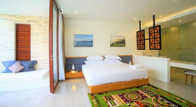 Apartmá a výhledem do zahrady Origin Lombok