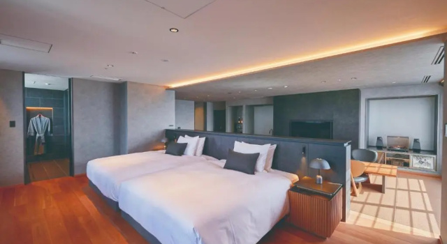 Люкс Nohga Отель Nohga Hotel Kiyomizu Kyoto