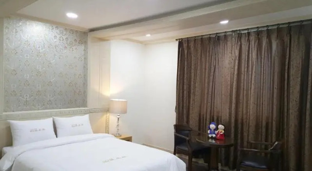 Двухместный номер Standard Hotel Parkwood Incheon Airport
