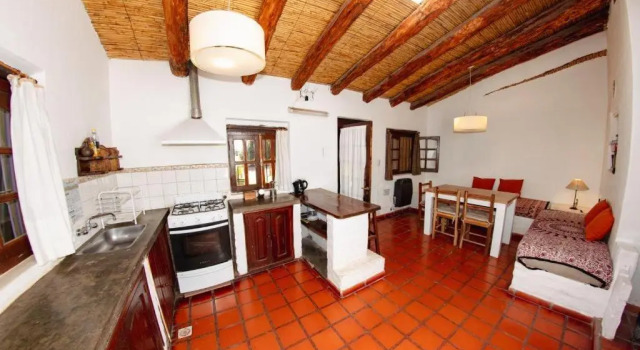 Бунгало с 2 комнатами Cabañas Malka